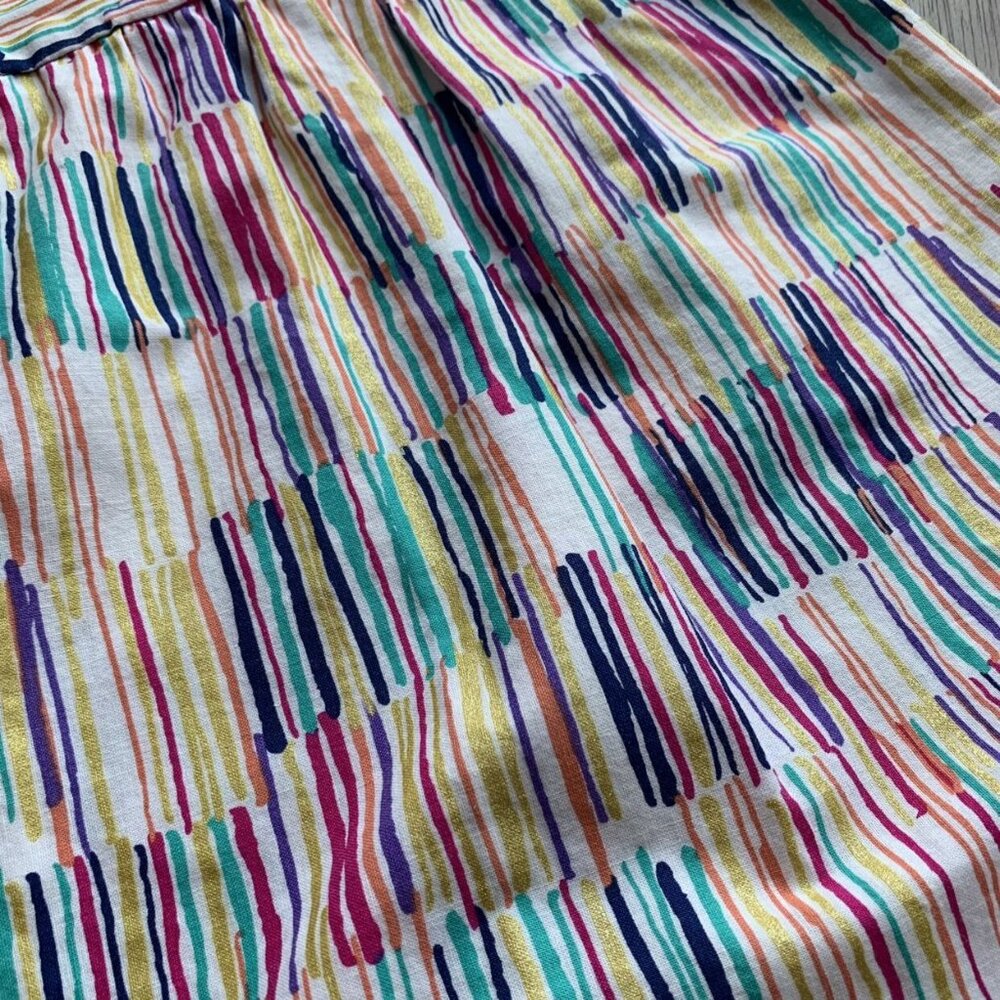 Handmade Multicolor Dress - Picture 2 of 8